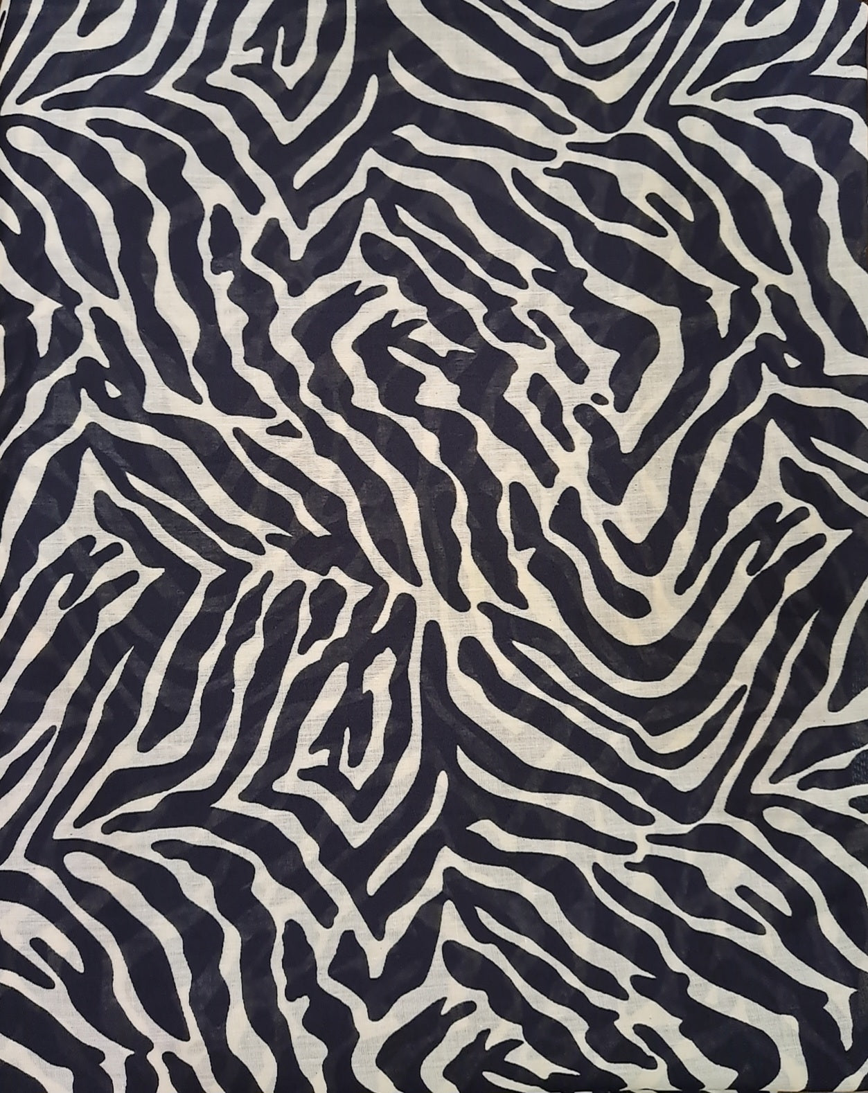 2 pc xebra print all over