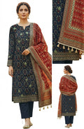 Sapphire.3 piece embroided - lawn