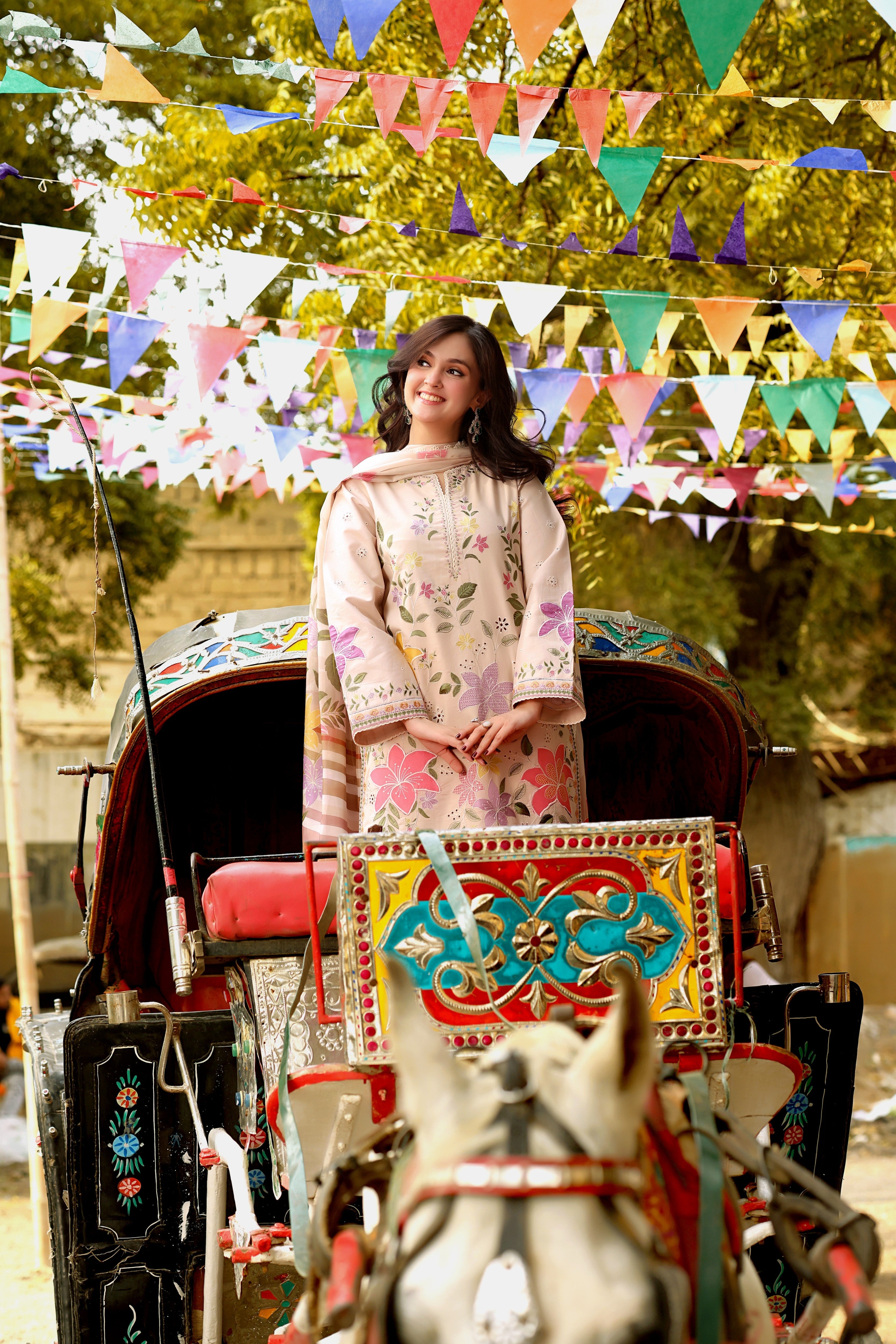 Aneela's: 3 pc. Emb Lawn