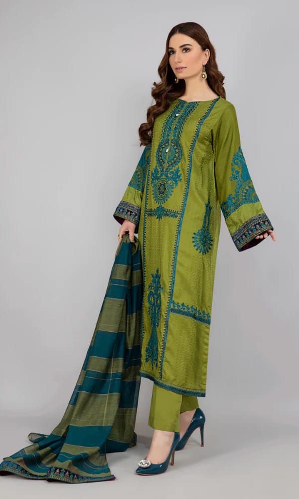 Maria.B | 3PC Embroidered Lawn Suit – Summer Collection