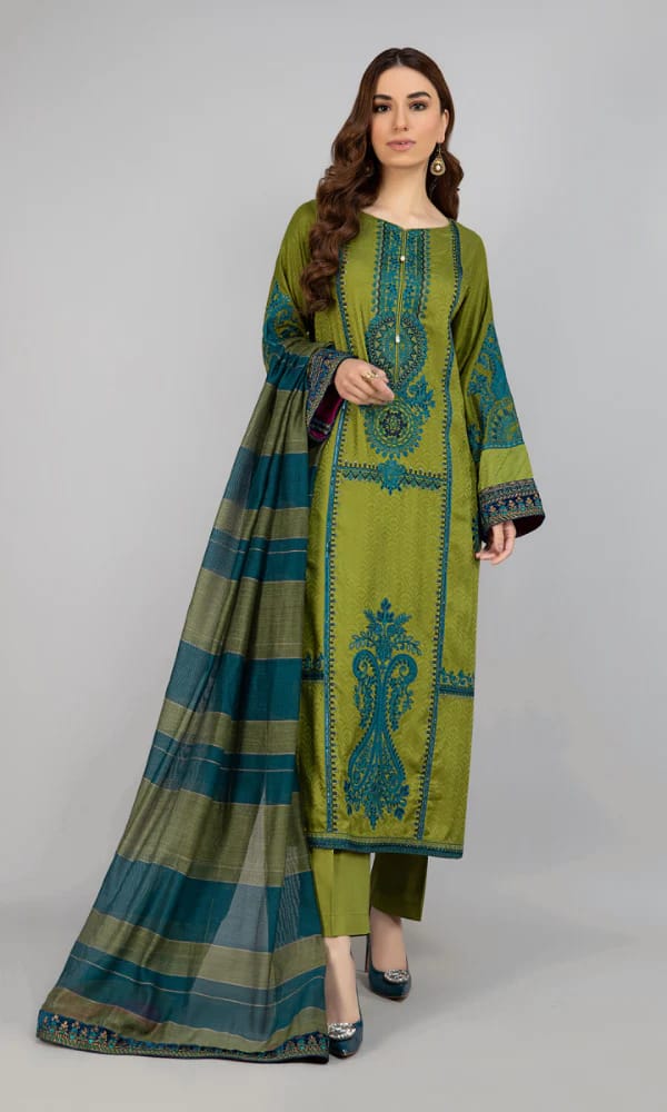 Maria.B | 3PC Embroidered Lawn Suit – Summer Collection