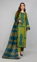 Maria.B | 3PC Embroidered Lawn Suit – Summer Collection