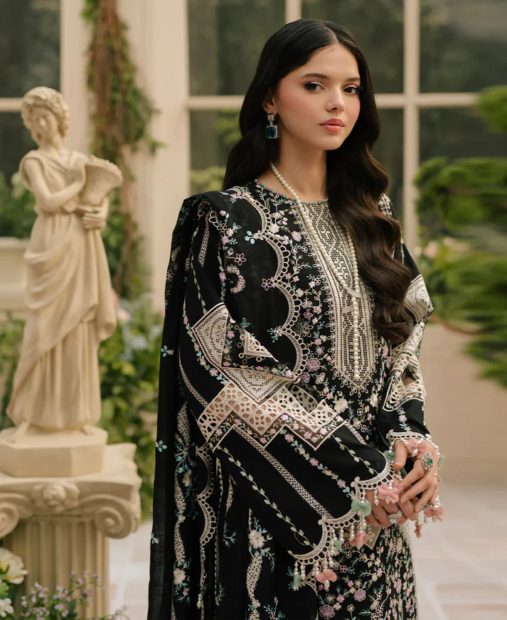 LAAM. Luxury Embroidered 3 Piece Unstitched