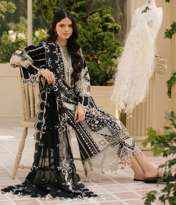 LAAM. Luxury Embroidered 3 Piece Unstitched