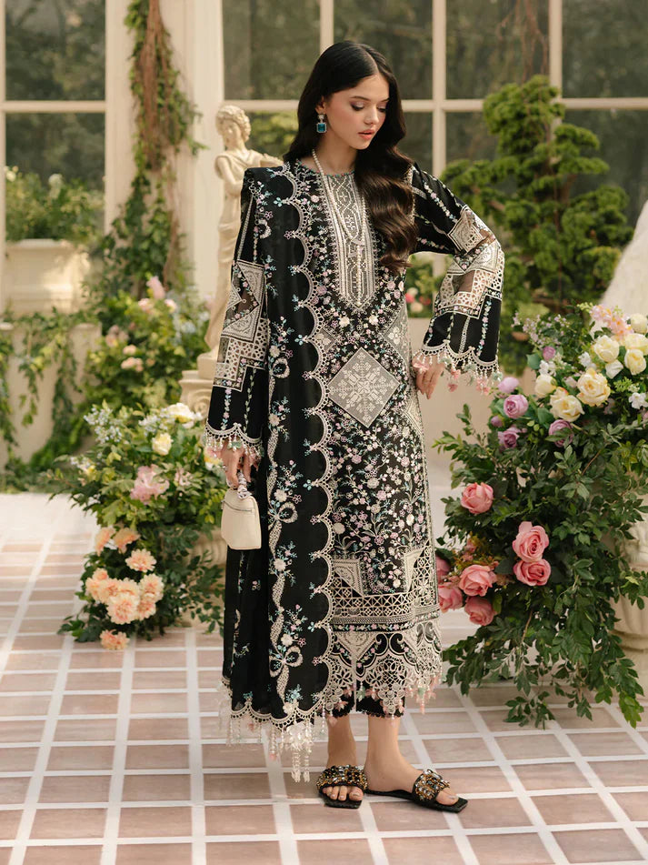 LAAM. Luxury Embroidered 3 Piece Unstitched