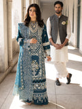 Mahnur . EmbroidedLuxury Chikankari Cotton 3 Piece Suit Festive Collection