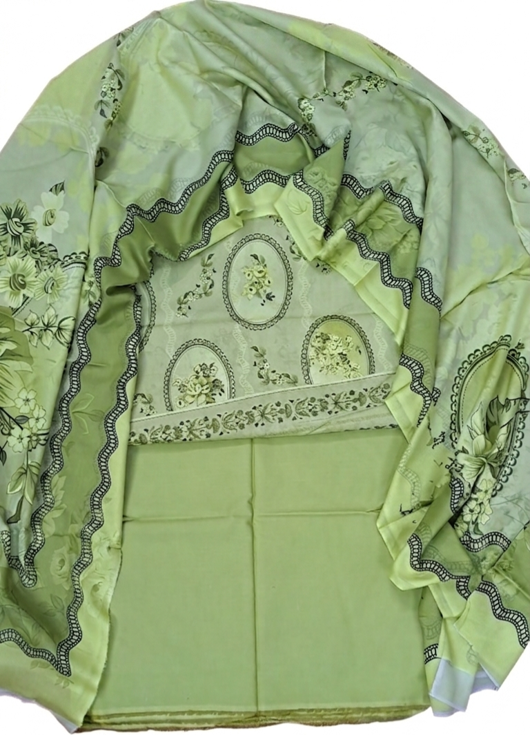 3 piece premium lawn unstitch