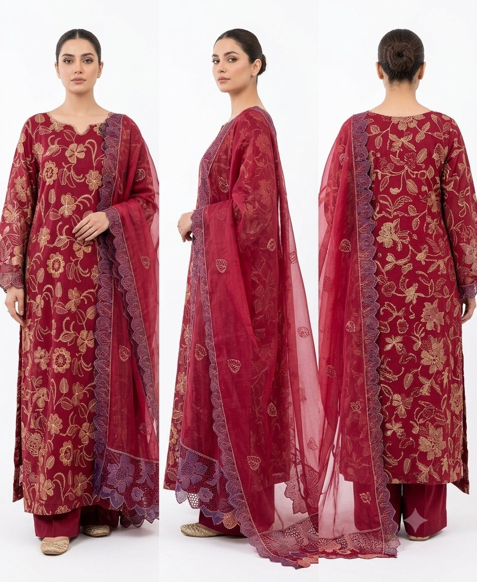Bareeze.embroided.3pc.unstitch