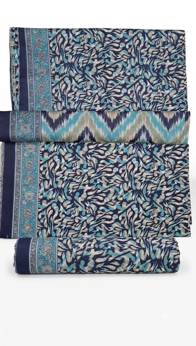 Bin saeed 3 piece printed lawn