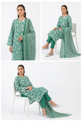Sapphire.3pc.printed.unstitch lawn