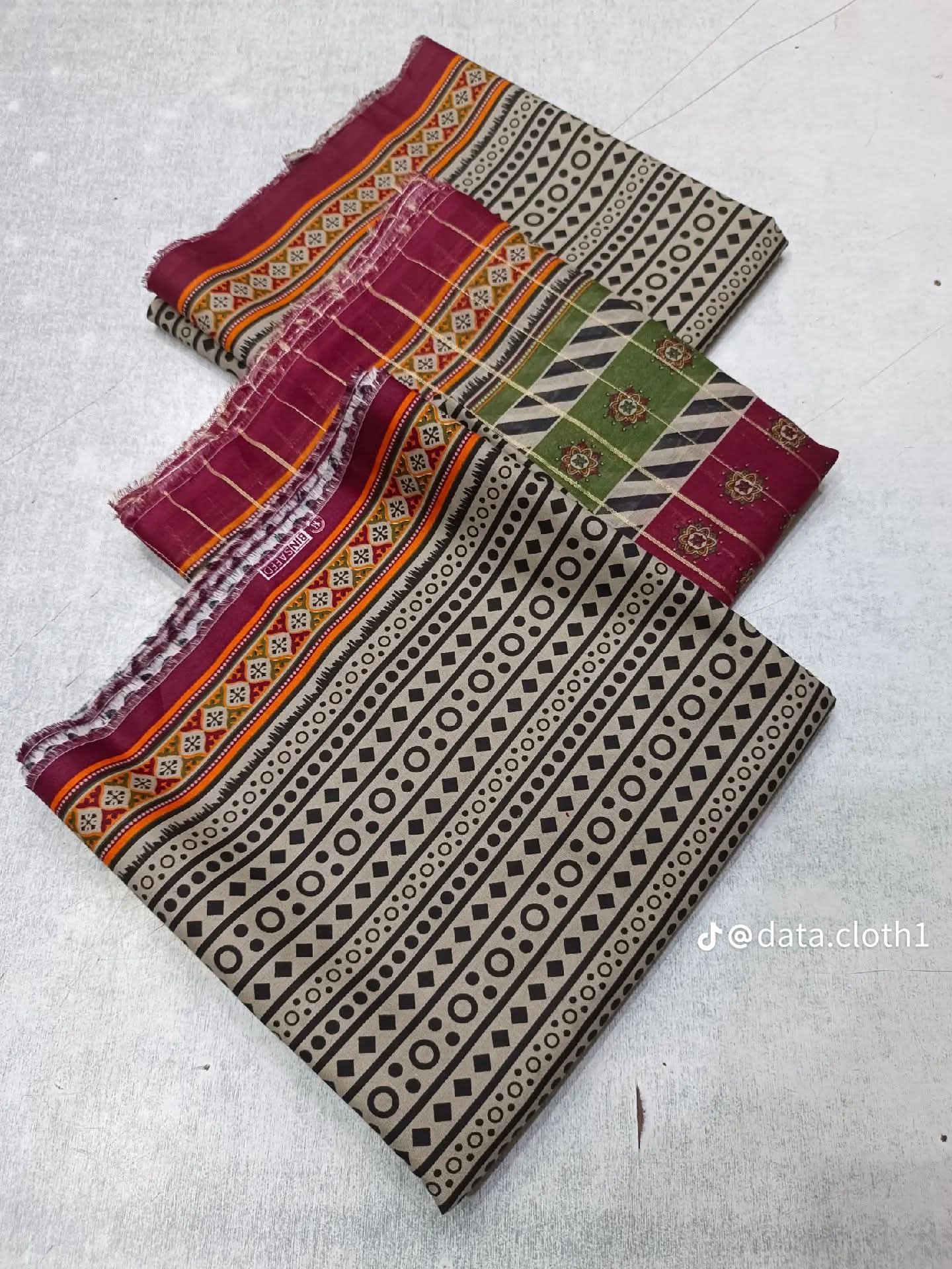 Bin saeed 3 piece printed lawn