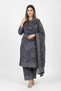 Two piece lawn chunri.unstitch