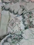 Laiba 3 piece unstitch peinted lawn