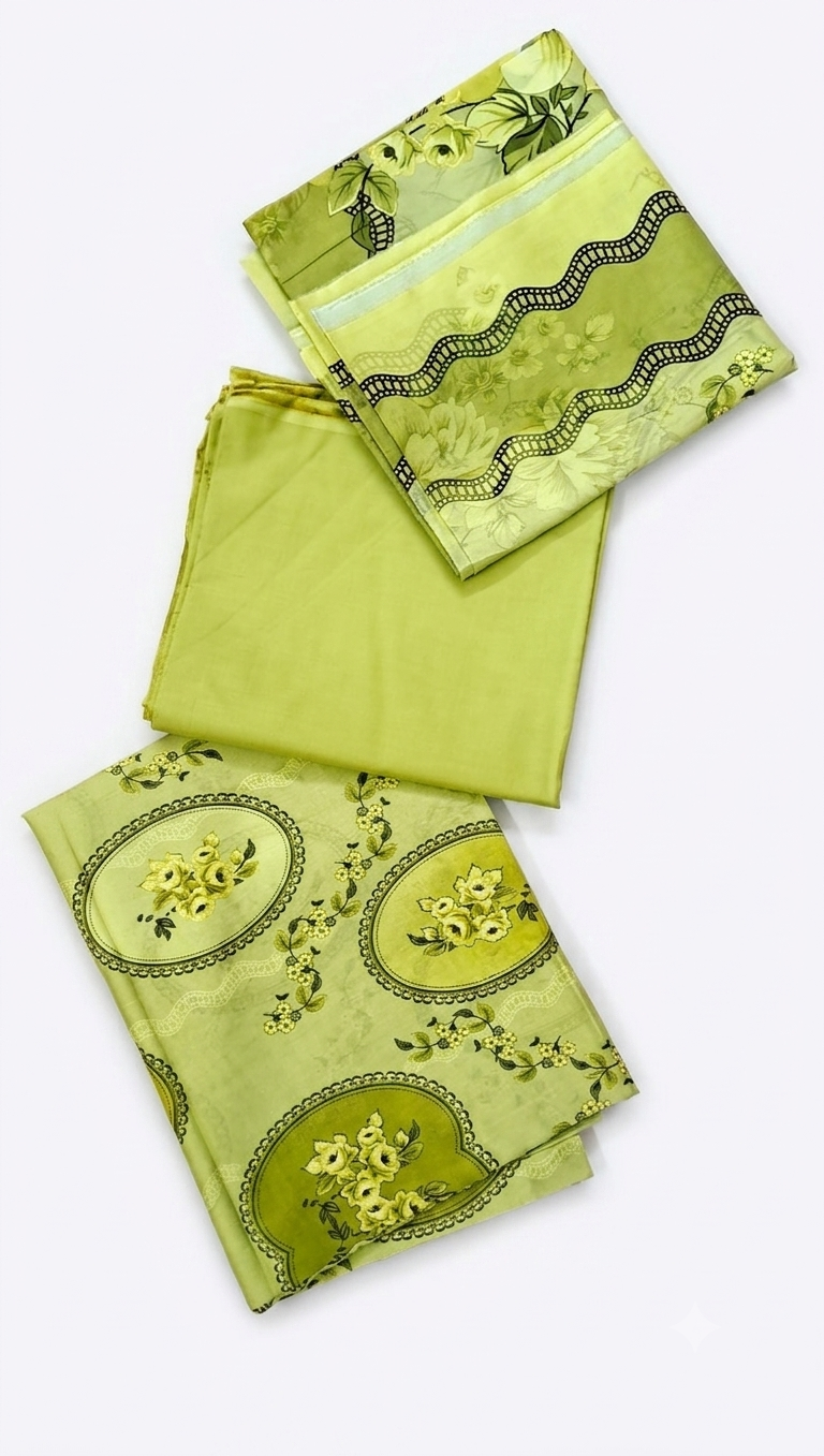3 piece premium lawn unstitch