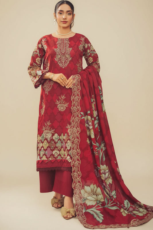 Ayeza.3pc Embroided.unstitch