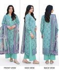 Grace 3pc embroided unstitch