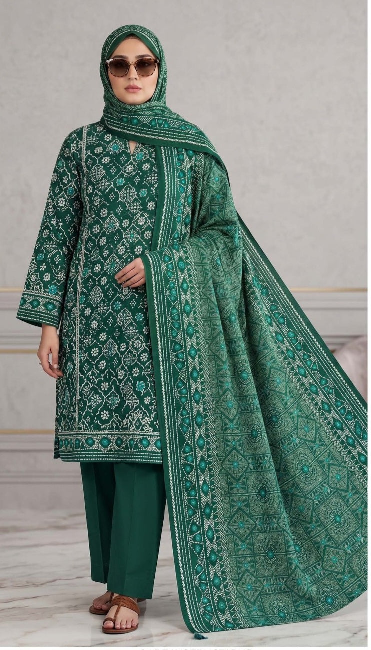 Sapphire .unstitch 3pc
